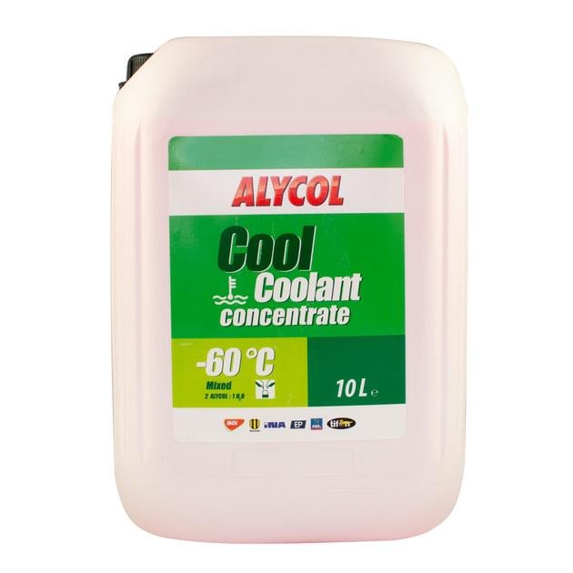Охлаждающая жидкость MOL Alycol Cool Concentrate 10 л
