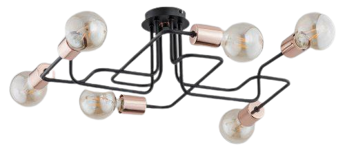 Потолочная люстра Alfa Hook Euro лофт (25176)