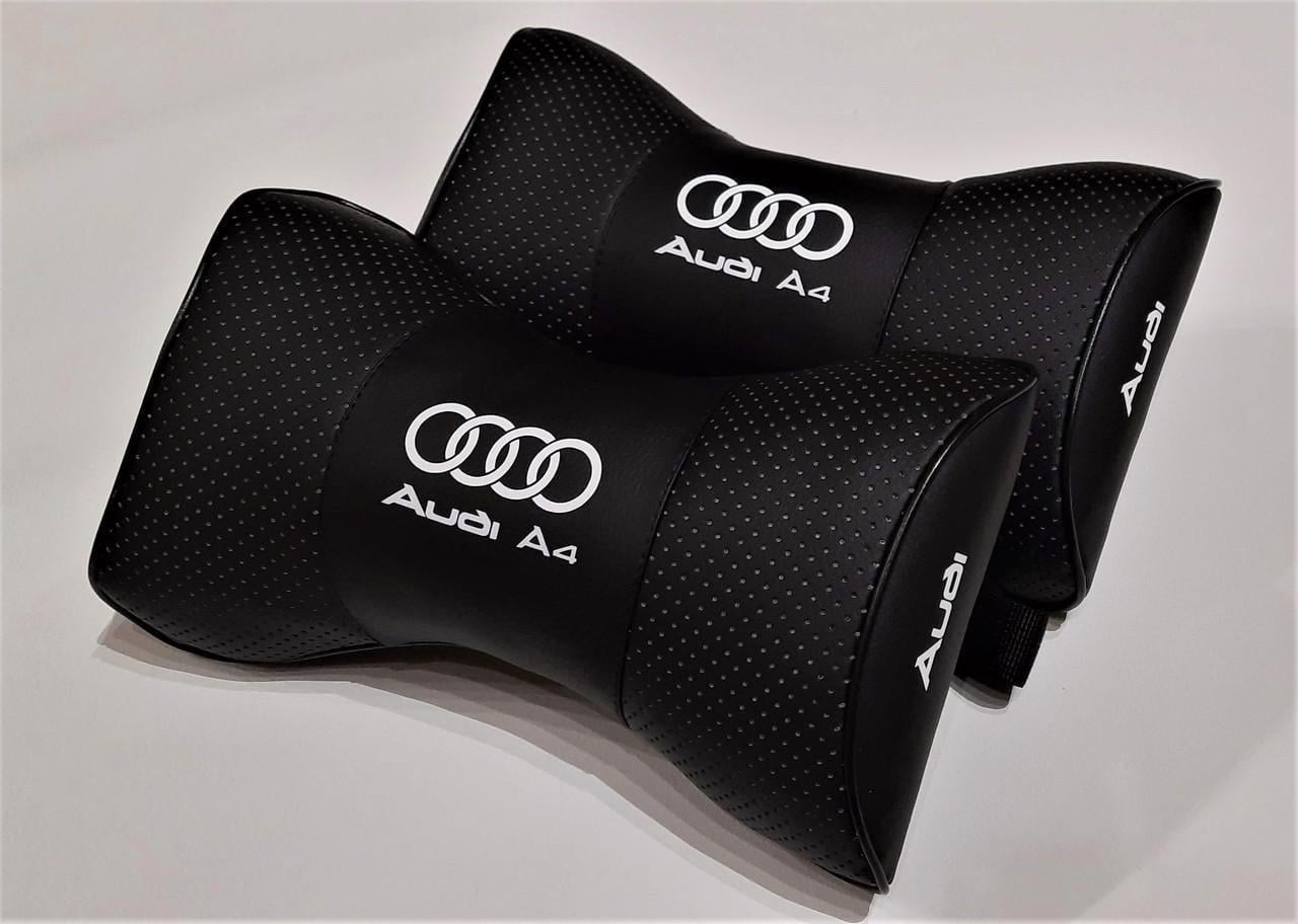 Подушка на подголовник авто Audi A4 2 шт. (00924)