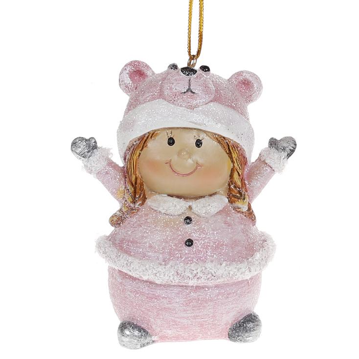 Фігурка-підвіска BonaDi діти в смішних шапках (823-294)