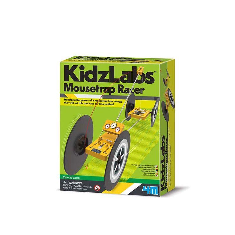STEM-конструктор 4M Гоночна мишоловка (00-03908)