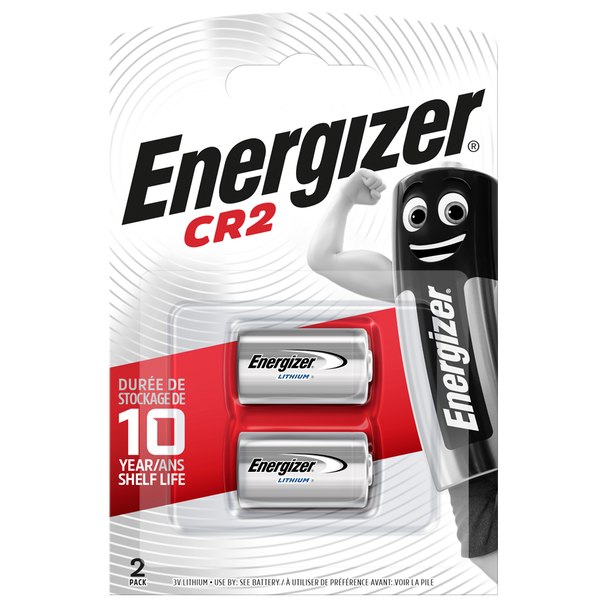 Батарейка Energizer Lithium Photo CR2 2 шт.