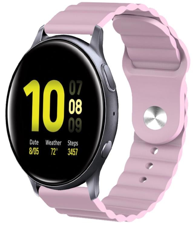 Ремінець Wave для Galaxy Watch Active 2/1 Pink (16690)