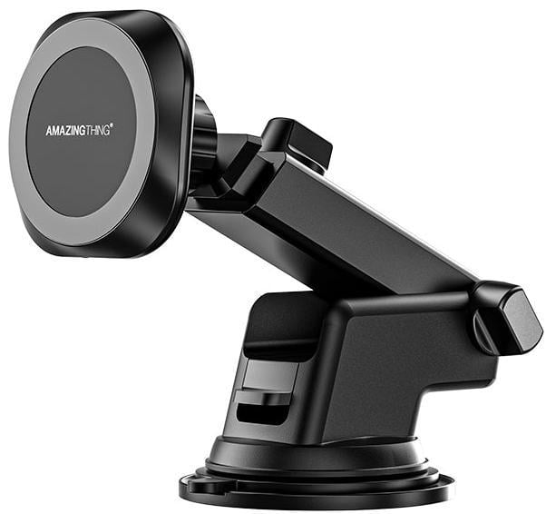 Автодержатель для телефона магнитный Amazing Thing Speed Max Car Charger Windshield
