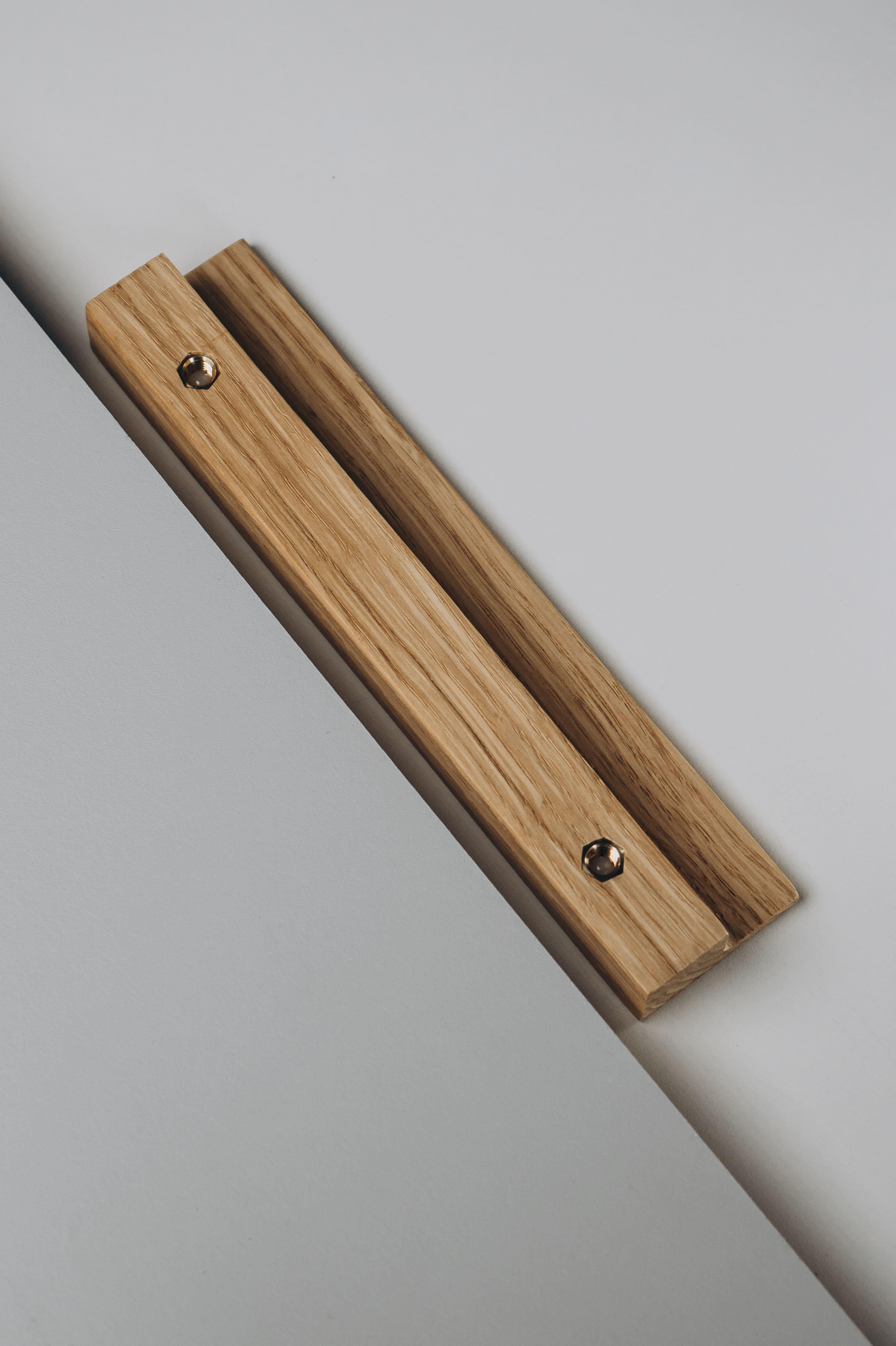 Меблева ручка з дерева 180 мм Lungo - фото 2 Меблева ручка з дерева 180 мм Lungo - фото 2