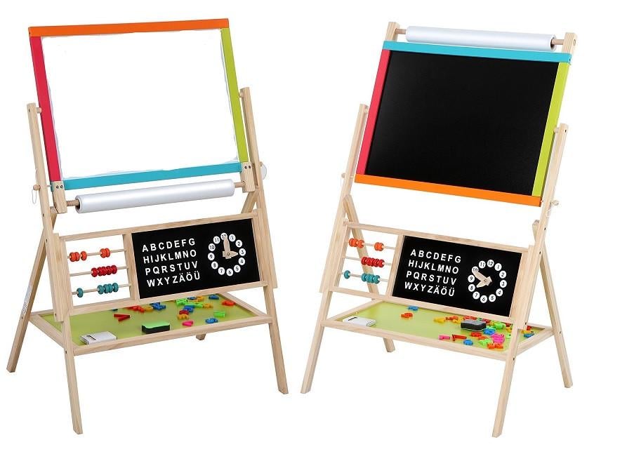 Мольберт інтерактивний дитячий навчальний Avko В103 (27337186) - фото 4 Мольберт інтерактивний дитячий навчальний Avko В103 (27337186) - фото 4