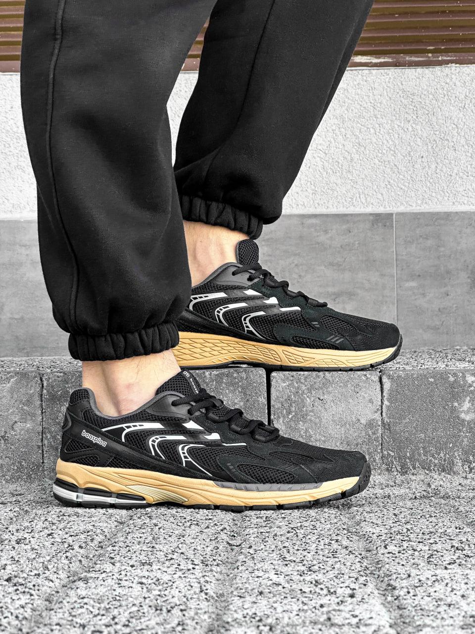 Кросівки чоловічі Baas р. 45 Чорний (7515-2) - фото 5 Кросівки чоловічі Baas р. 45 Чорний (7515-2) - фото 5