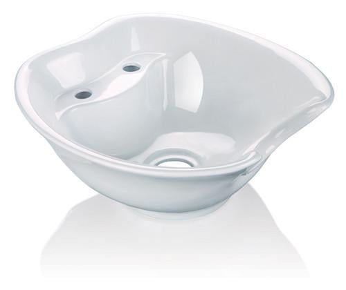 Раковина к парикмахерской мойке ДенІС professional Rumba 0331 керамическая Белый (1453071346)