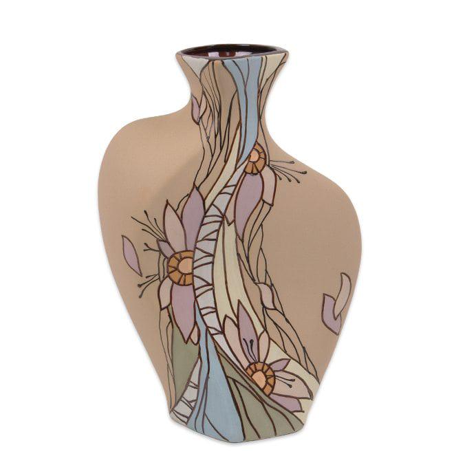 Ваза керамическая Flora Леди 37 см 4343 (DR012587)
