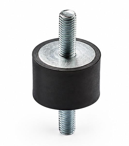 Демпфер віброгасний Boteco 15/10-1 M4X10 P300 Чорний (P300015.F10M04X1055)
