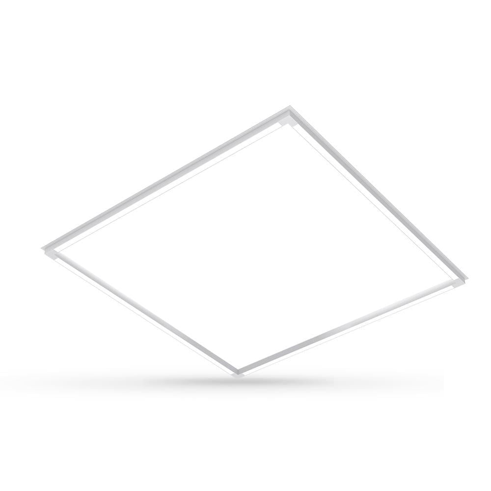 Cвітильник стельовий світлодіодний Videx Art 40W 5000K 220V VL-PA405W (18902)