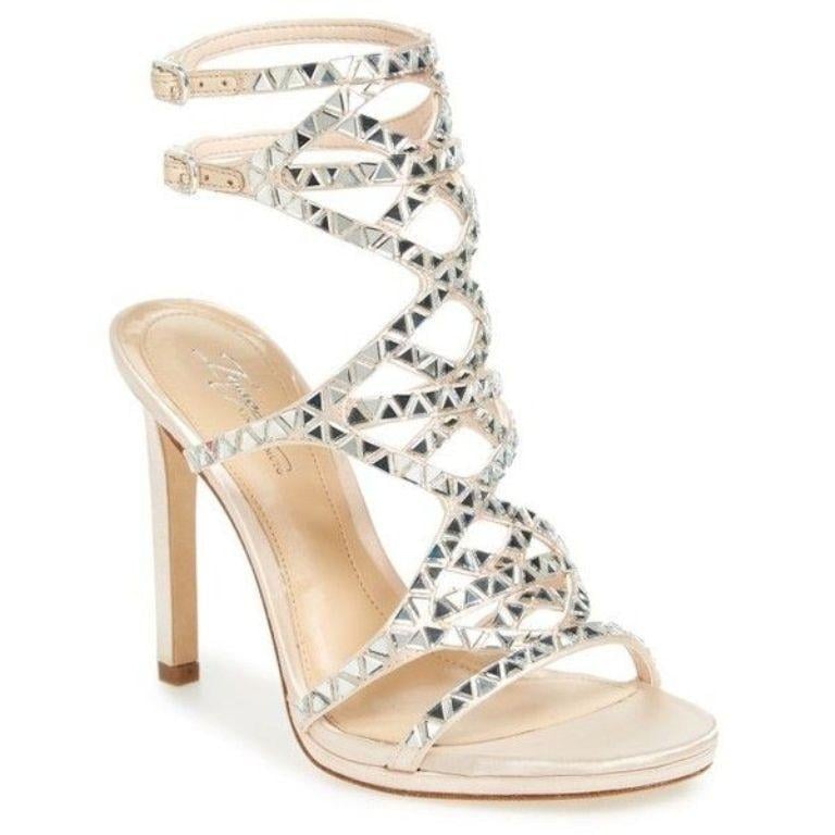 Босоніжки жіночі Vince Camuto Galvin р. 40 27 см Бежевий (691542984)