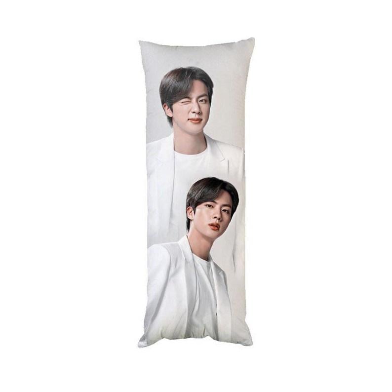 Подушка дакимакура К-pop BTS декоративная ростовая для обнимания 30x60 см (1834003746)
