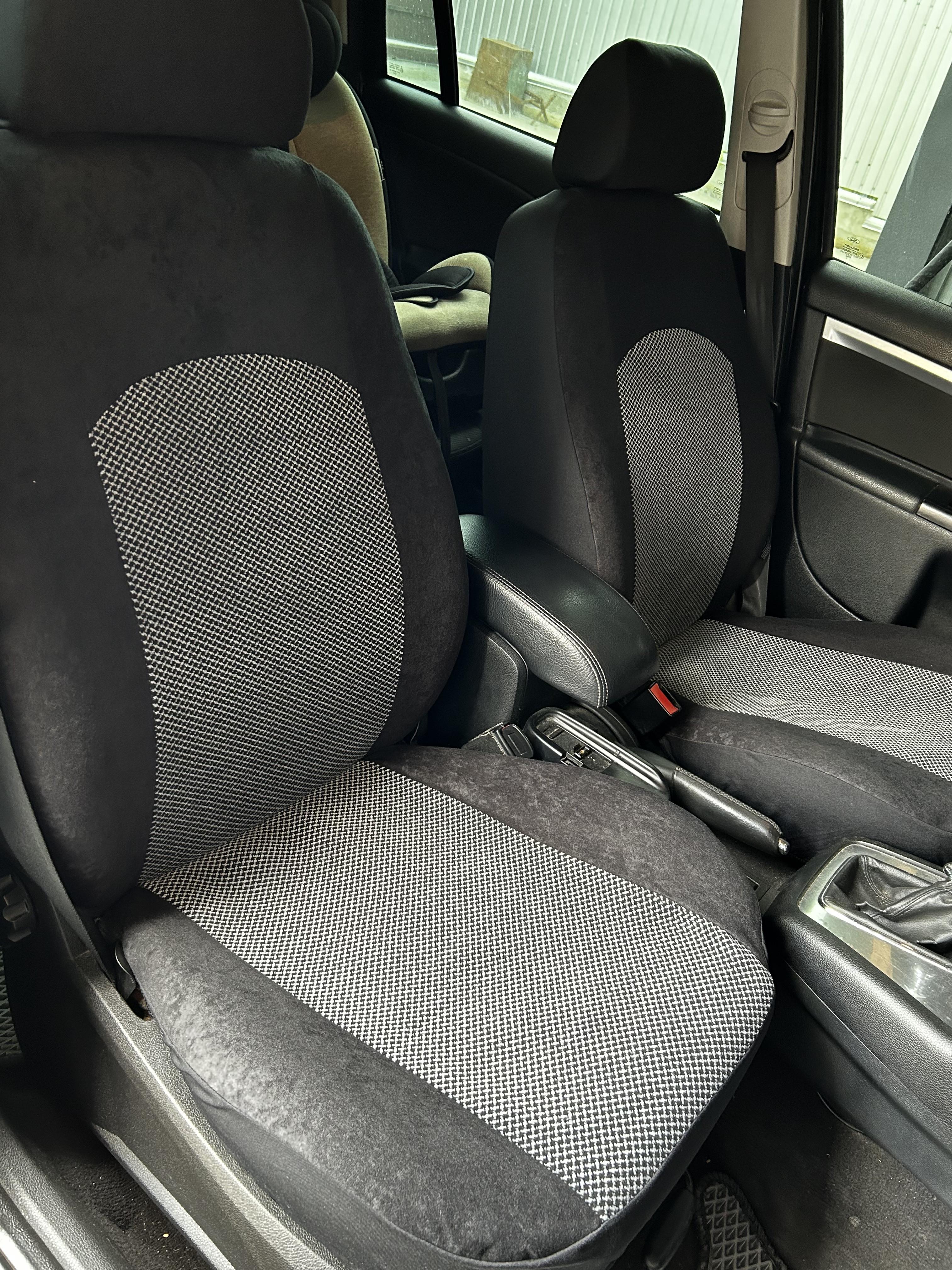 Авточехлы из автоткани Kegel-Blazusiak Atlantic темный для Renault Duster 2018+ Suv (4343150) - фото 2