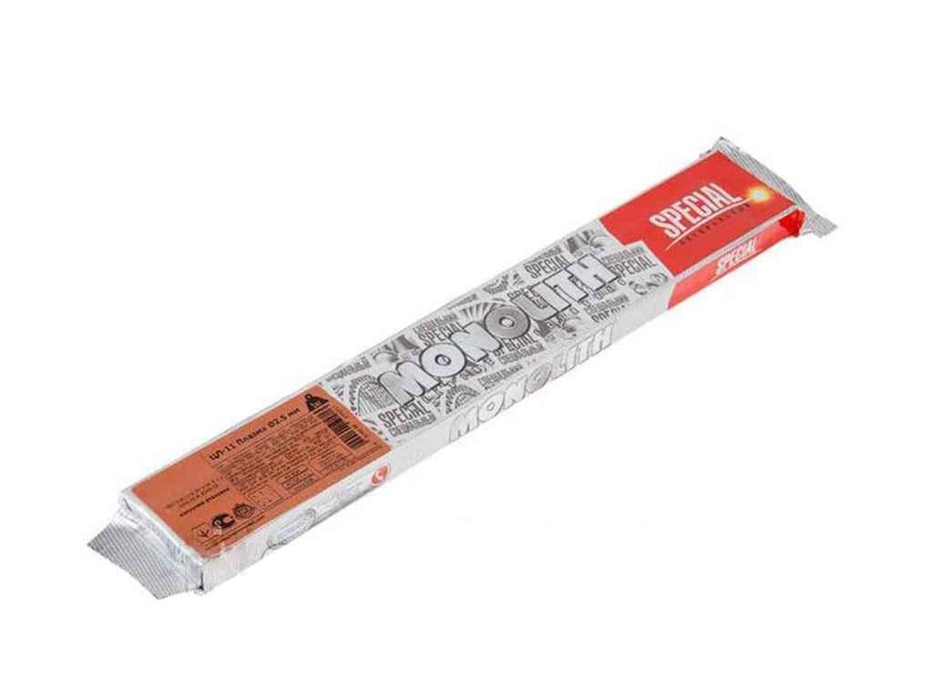 Електроди Моноліт ЦЛ-11 1 кг d 3 мм (32354) Електроди Моноліт ЦЛ-11 1 кг d 3 мм (32354)