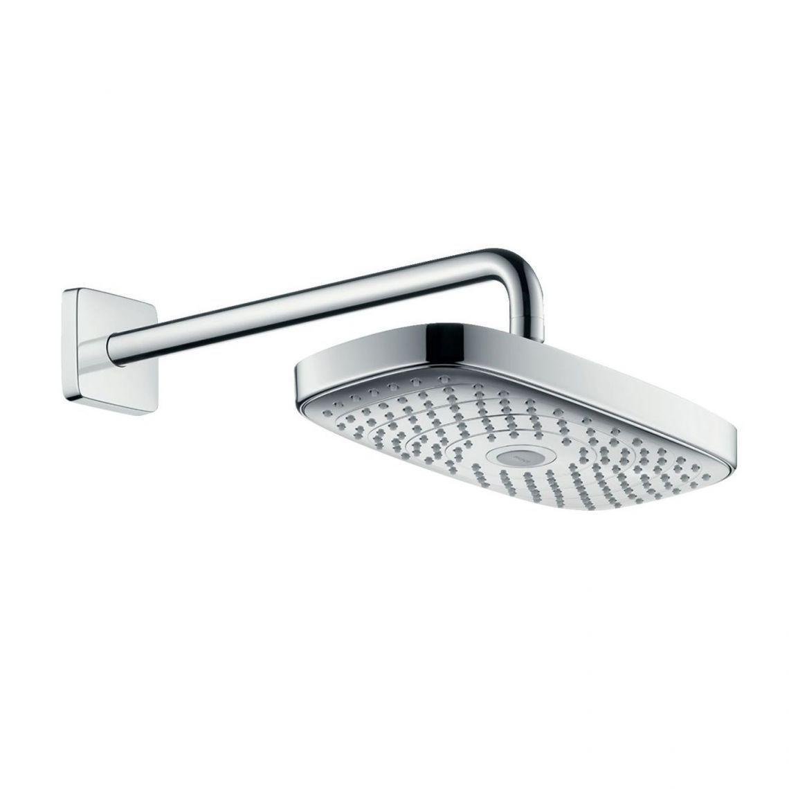 Душ верхний Hansgrohe Raindance Select E 2jet Air EcoSmart 300 мм Хром (26609000)