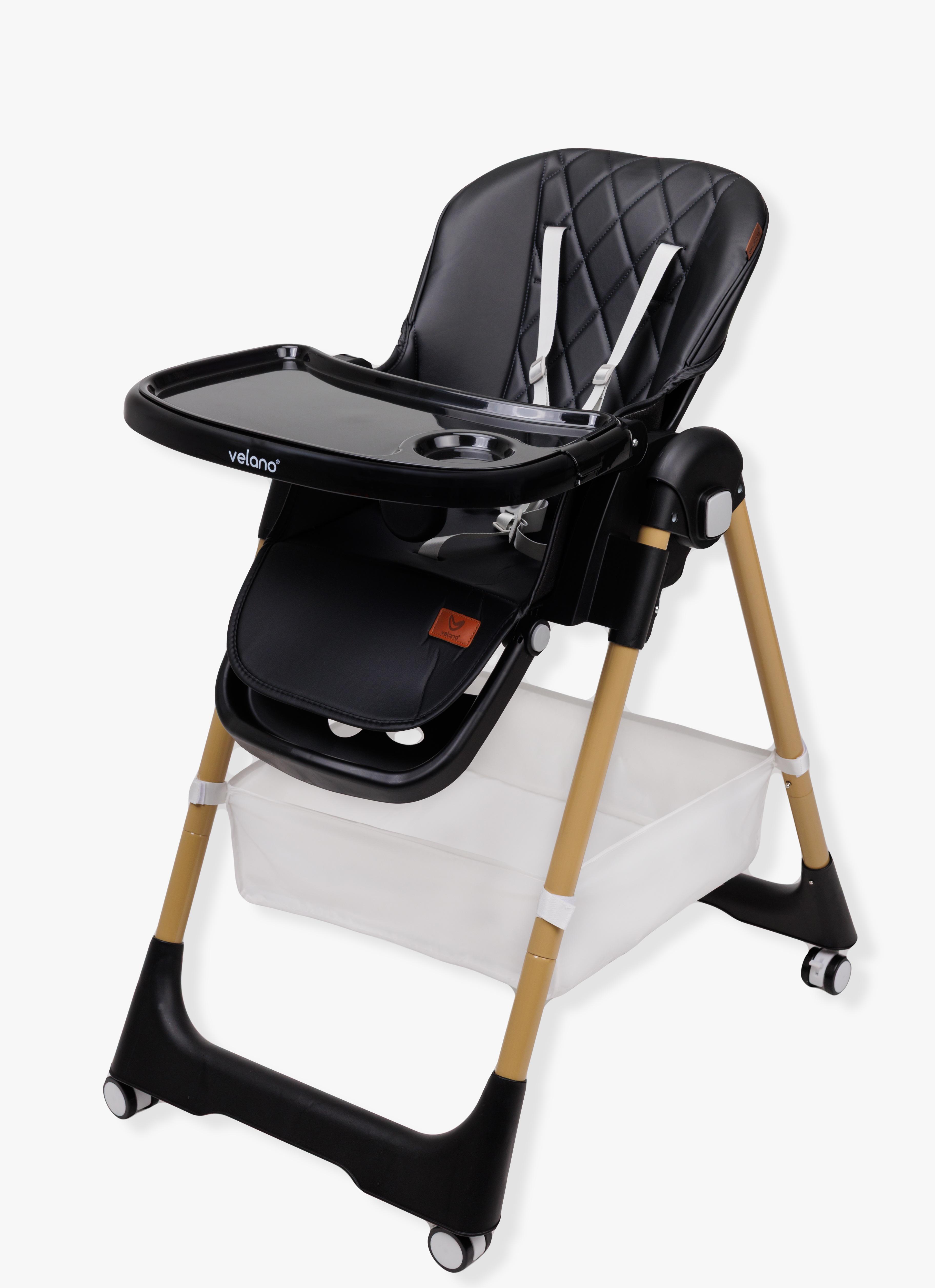 Стул для кормления ребенка Velano Nexi Black