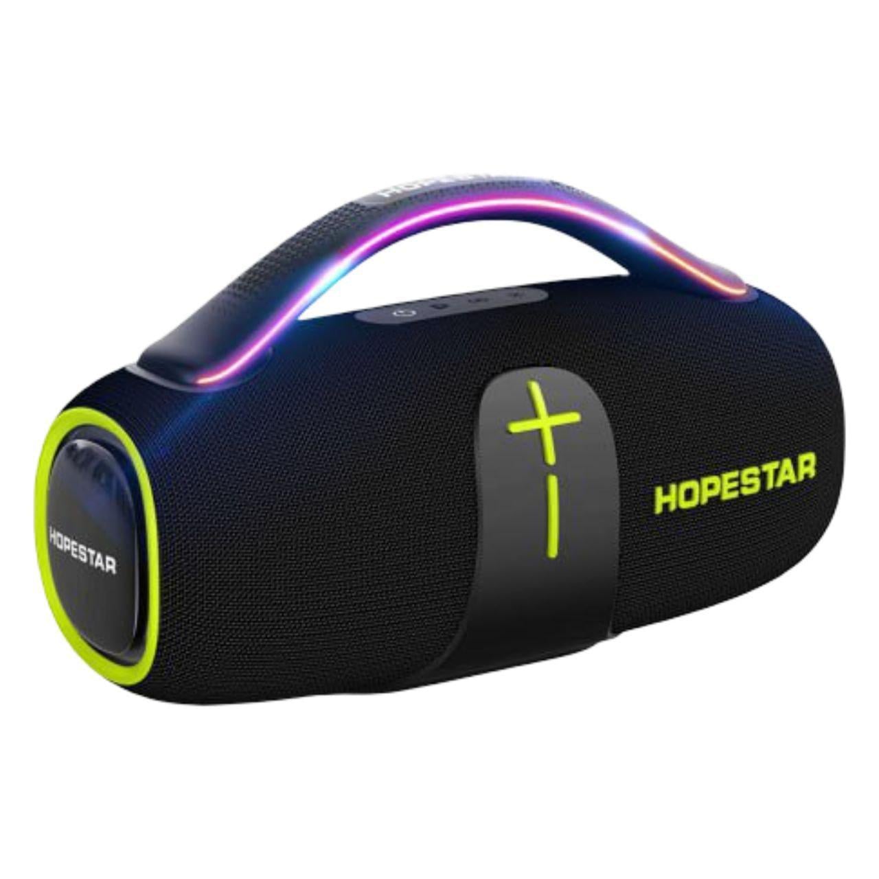 Портативна колонка HOPESTAR H85-03 70W TWS IPX6 RGB 8800 mAh Чорний (31768420)