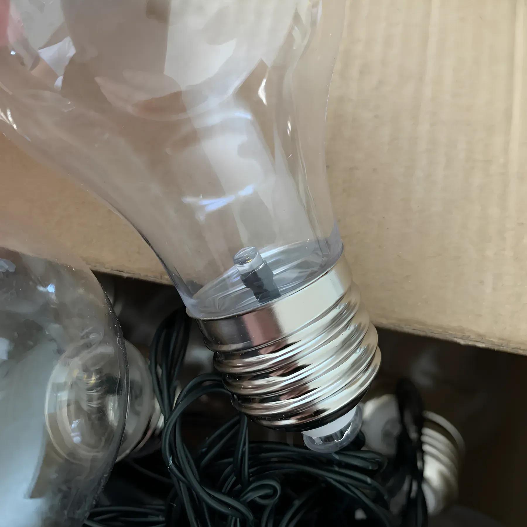 Уличная LED-гирлянда Sirius на солнечной батарее 3,8 м 3000К IP44 (SLS10CB) - фото 6