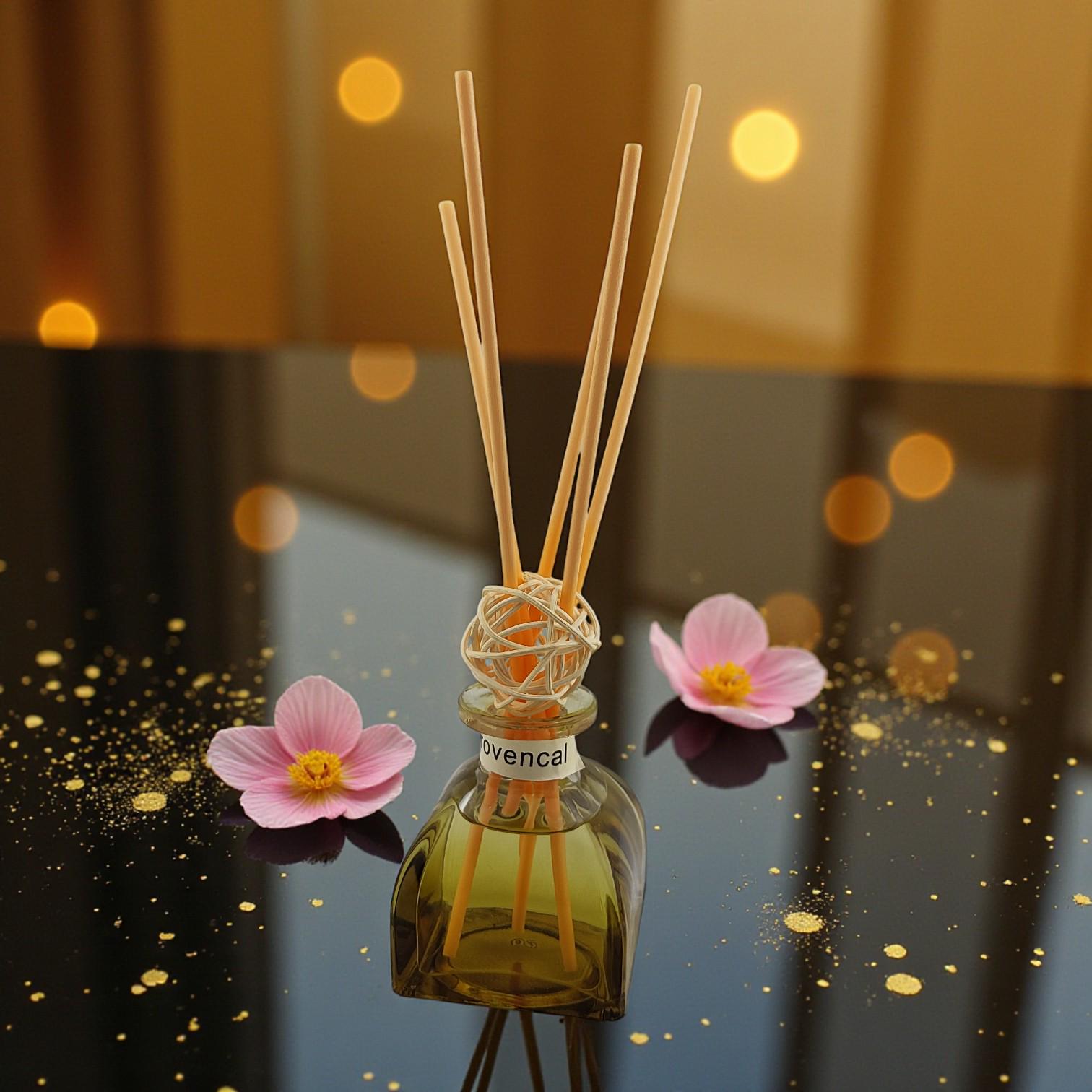 Аромадиффузор для дома Univerza Роза с тростниковыми палочками (160_2_0_10B) - фото 7