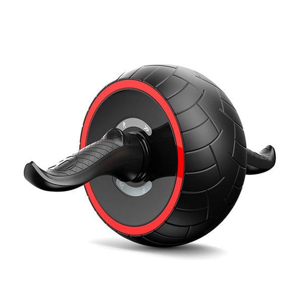 Ролик для пресса с возвратным механизмом EasyFit Ab Wheel Pro