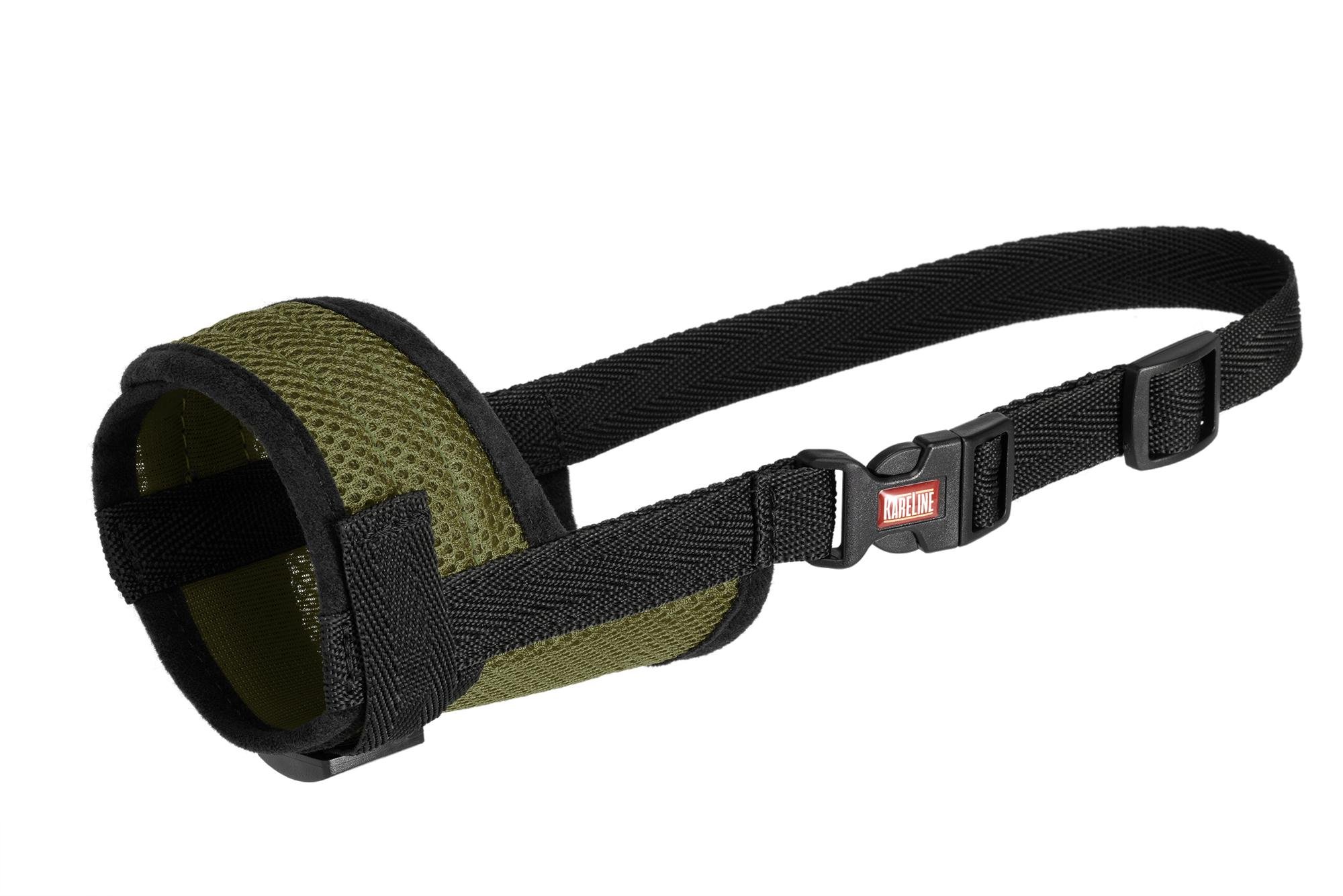 Намордник сетка KareLine из нейлона для немецкой овчарки L (0532/15)