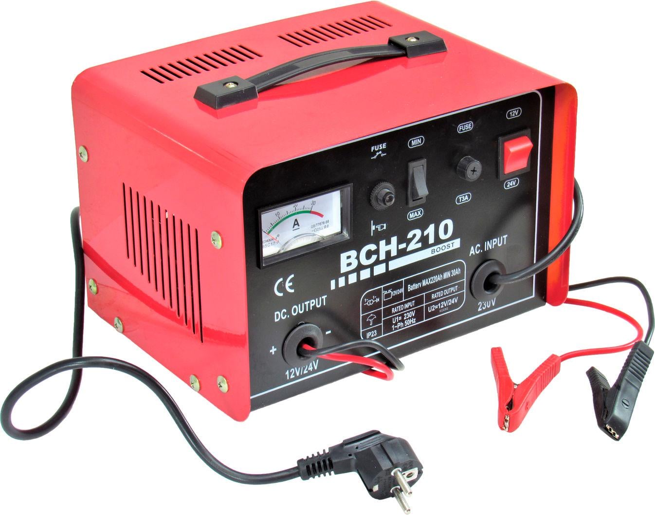 Зарядное устройство TECHNOKING 12-24V 15A BCH-210 Зарядное устройство TECHNOKING 12-24V 15A BCH-210