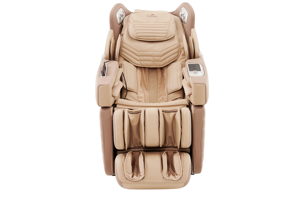 Массажное кресло Casada AlphaSonic III Creame (CS100988) - фото 5 Массажное кресло Casada AlphaSonic III Creame (CS100988) - фото 5