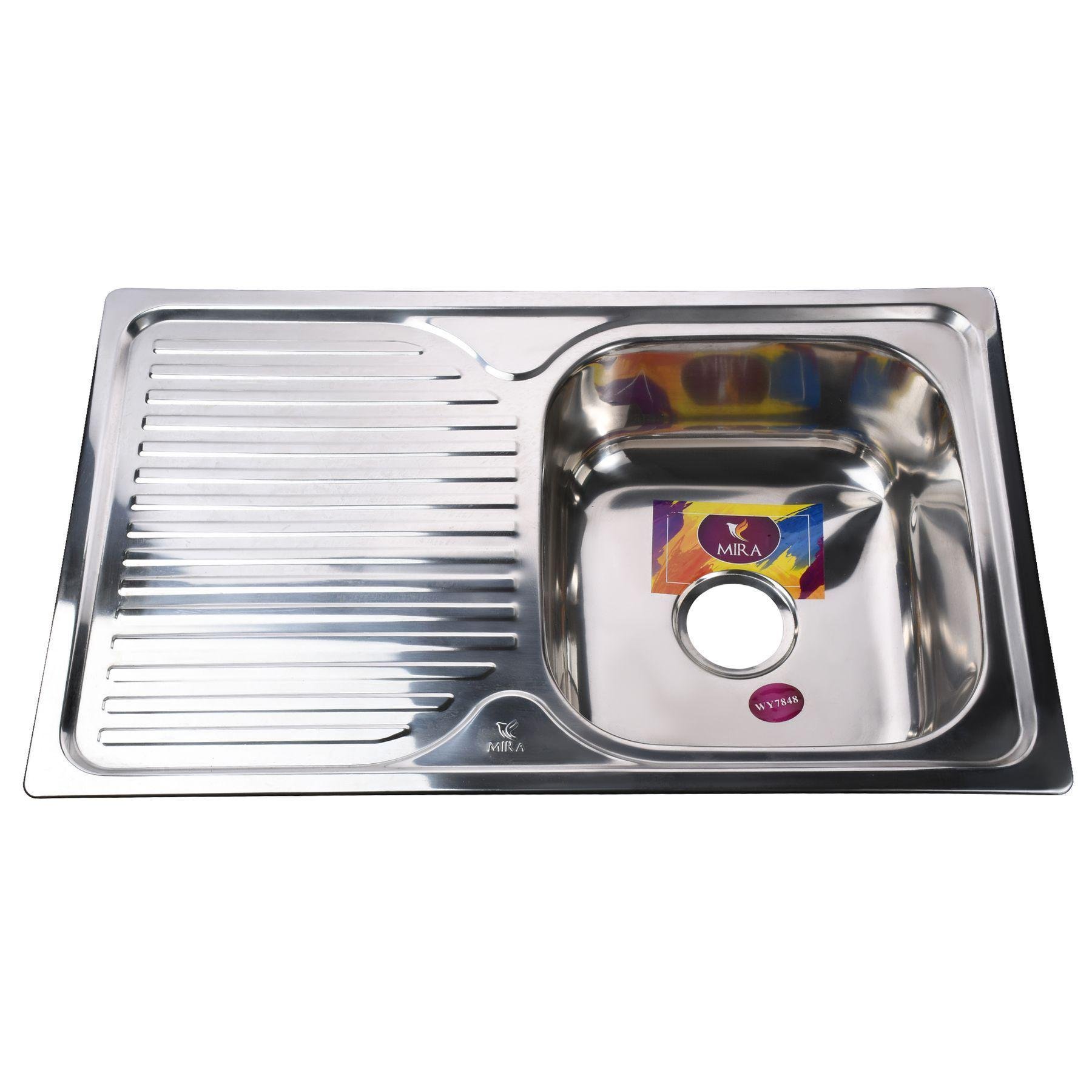 Мойка для кухни Mira MR 7848 P Polish (000014464)