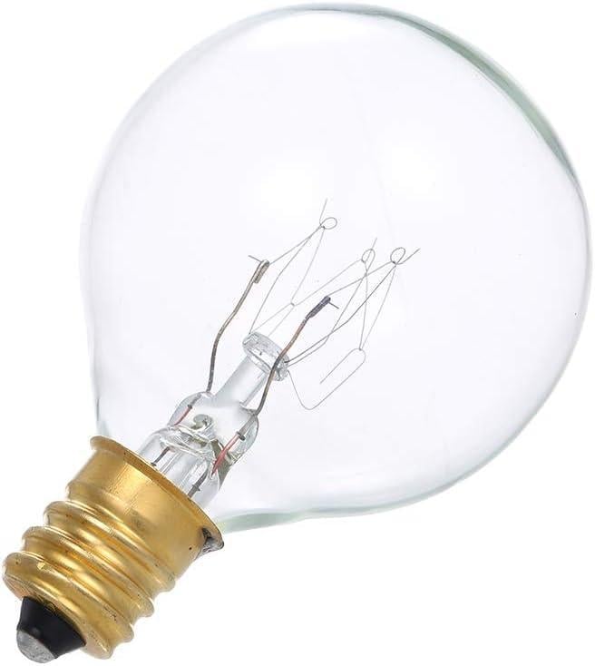 Лампи розжарювання G40 Globe з цоколем E12 25 штук