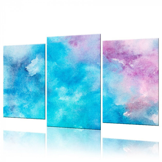 Картина модульная 3 части ArtStar Абстракция 70х105 см ADA0027_2