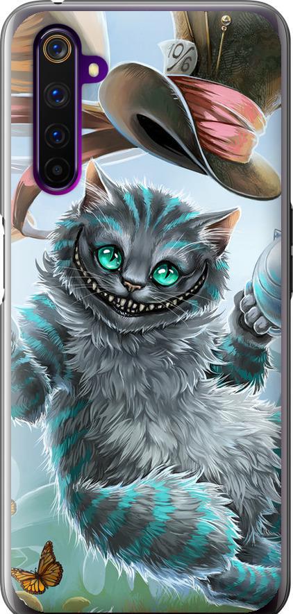 Чехол на Realme 6 Pro Чеширский кот 2 (3993t-1893-42517)