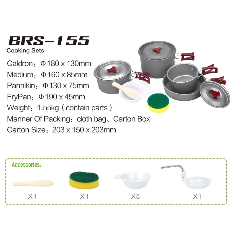 Набір посуду BRS-155 - фото 2