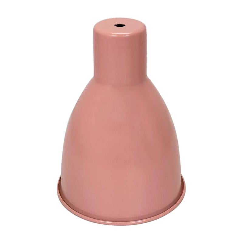 Сталевий абажур 135 мм Рожевий