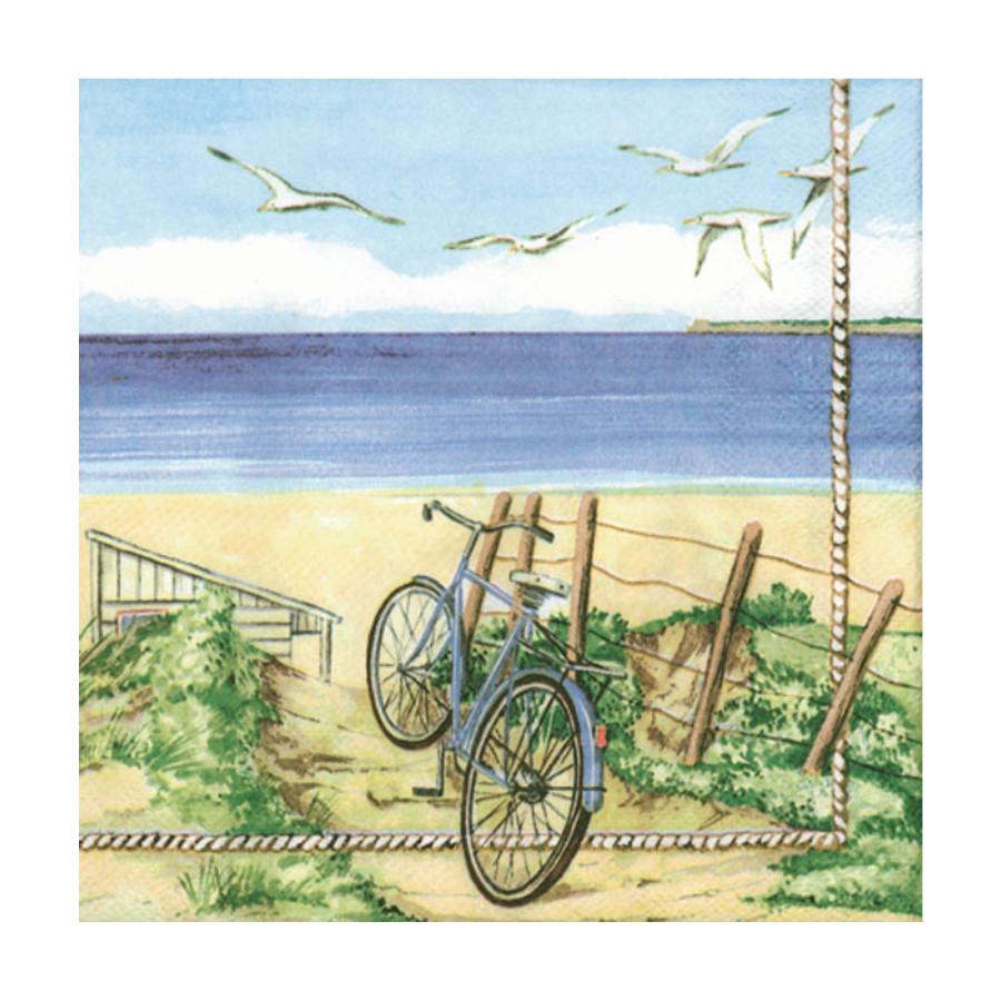 Салфетки для декупажа Ambiente Пляж 18,5г/м2 33х33 см 20 шт. 12 пач. (8712159058567)