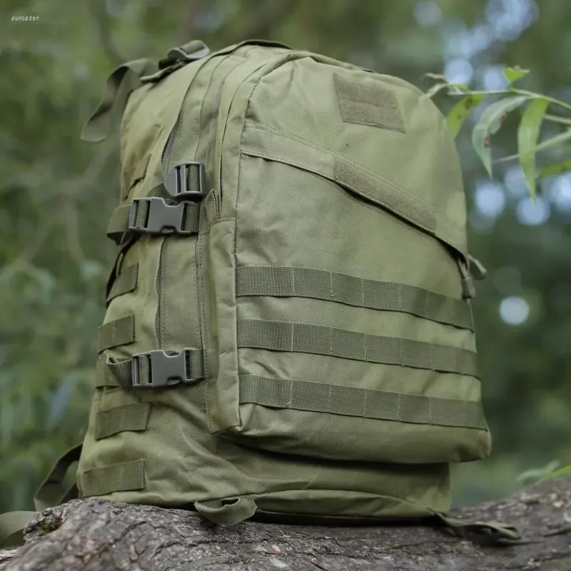 Рюкзак тактический военный US Army 45 л Оливковый (id_967) - фото 3