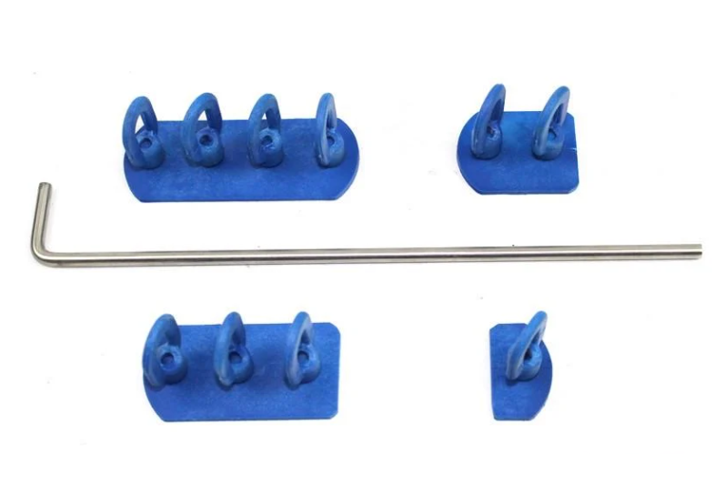 Комплект грибків адаптерів для поздовжніх вм'ятин SET 4 Синій (25106588)