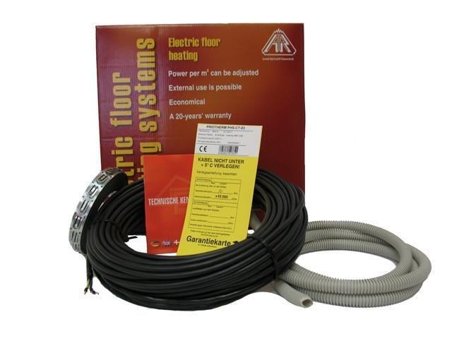 Кабель двожильний Arnold Rak Premium 6101-30 250 Вт 8 м (FRRS610224) Кабель двожильний Arnold Rak Premium 6101-30 250 Вт 8 м (FRRS610224)