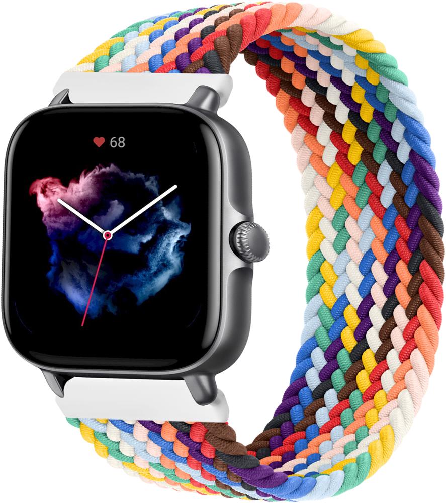 Ремешок Solo Loop Multi для Amazfit GTS 3 (145 мм) Multicolor (25331-64)