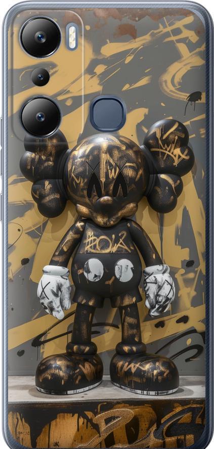 Чехол на Infinix Hot 20i Bronze kaws (6097u-2964-42517)