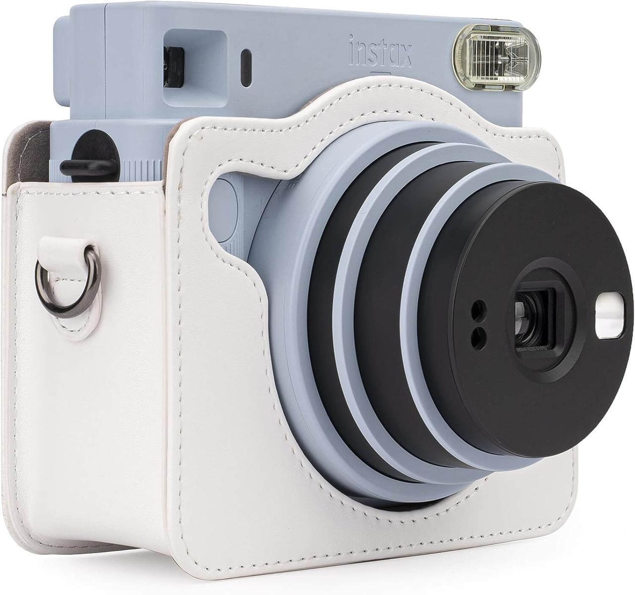 Подарунковий набір Fujifilm Instax Square SQ1 фотопапір 20 шт./чохол/фотоальбом 80 фото Білий - фото 5 Подарунковий набір Fujifilm Instax Square SQ1 фотопапір 20 шт./чохол/фотоальбом 80 фото Білий - фото 5