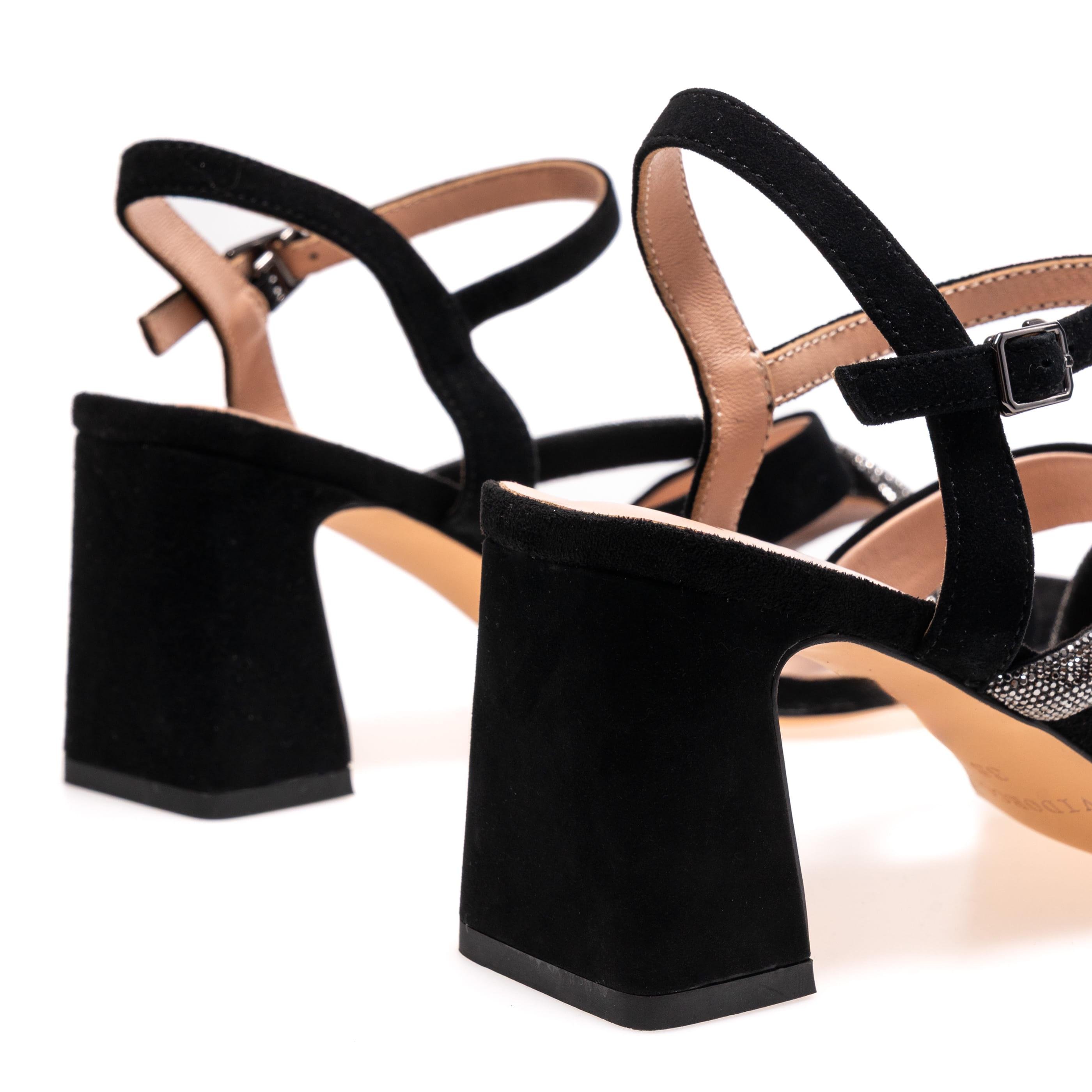 Босоножки Vidorcci 01637 р. 39 Черный (104363945) - фото 3