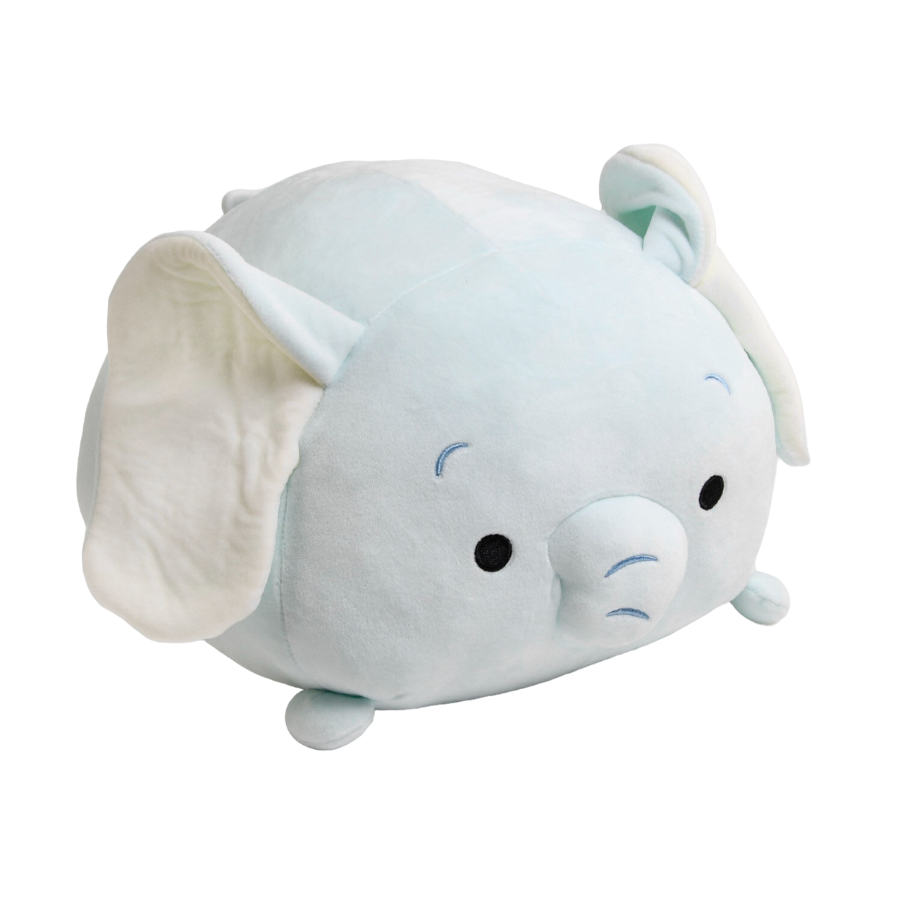 М'яка іграшка WENYI Слоненя-подушка гіпоалергенний наповнювач Blue (110886)