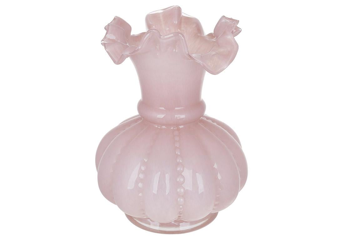 Ваза стеклянная 18x18x25 см (992-482) Ваза стеклянная 18x18x25 см (992-482)