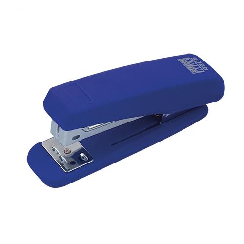 Степлер Buromax Rubber Touch скобы №24/26 до 20 листов пластиковый Синий (BM.4205-02) Степлер Buromax Rubber Touch скобы №24/26 до 20 листов пластиковый Синий (BM.4205-02)