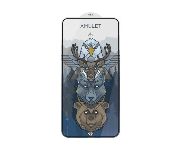 Защитное стекло AMULET 2.5D HD Antistatic для iPhone 16 Pro