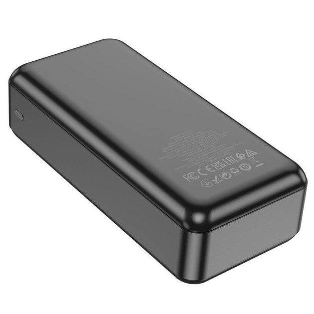 Повербанк Hoco J101B 22.5W 30000mAh 2xUSB/Type-C Black (415956) - фото 2