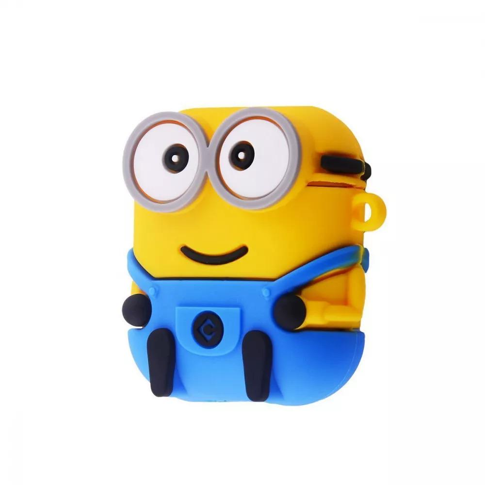 Чохол для навушників PRC Toys Case for AirPods 1/2 Minion (14070465) Чохол для навушників PRC Toys Case for AirPods 1/2 Minion (14070465)