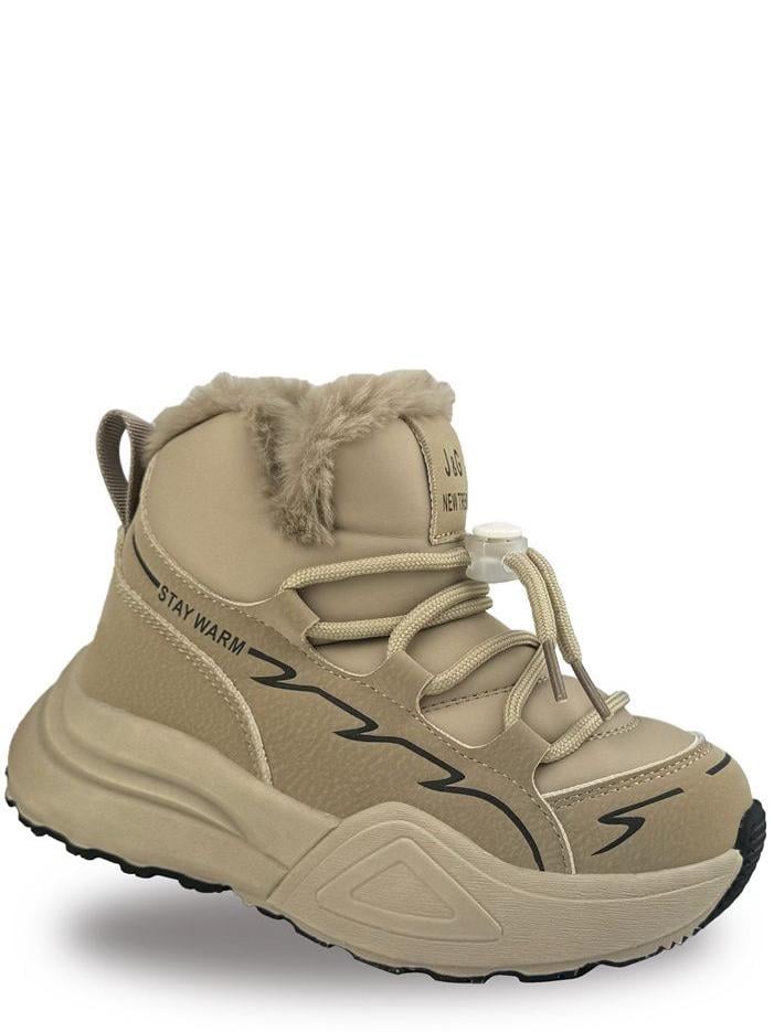 Черевики зимові Jong Golf AN40525-6 на вовні р. 24 Пісочний