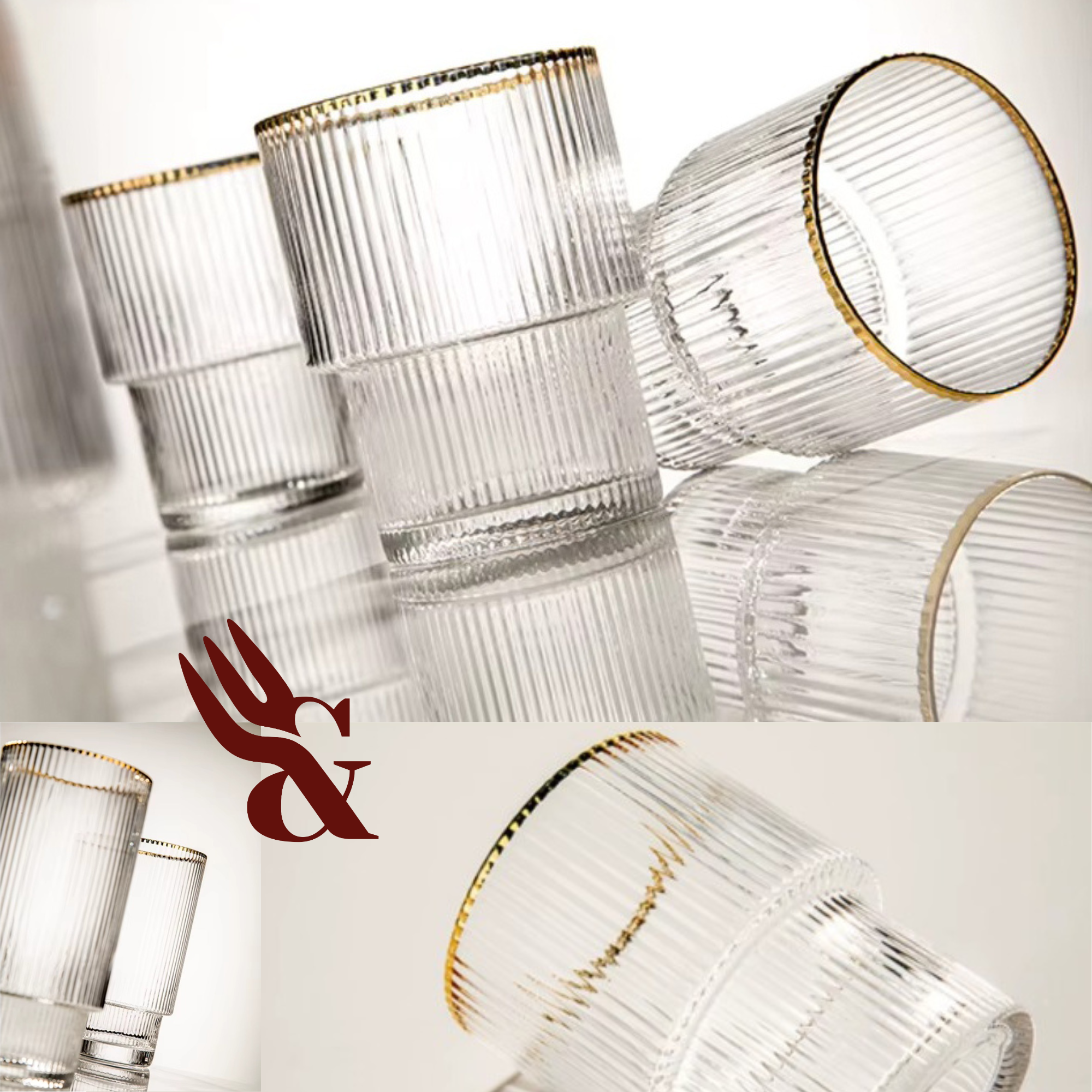 Глечик і 4 склянки із термостійкого скла 1000 мл (24279426) - фото 9